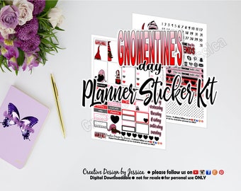 DIGITAL | GNOMEntine's Day Sticker Kit