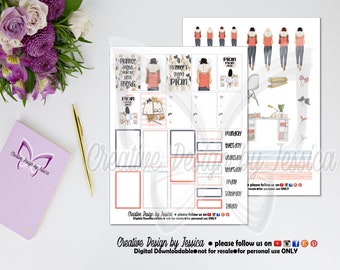 Digital | Planner Friends - Sticker Kit