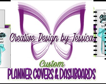 Personalized Planner Covers