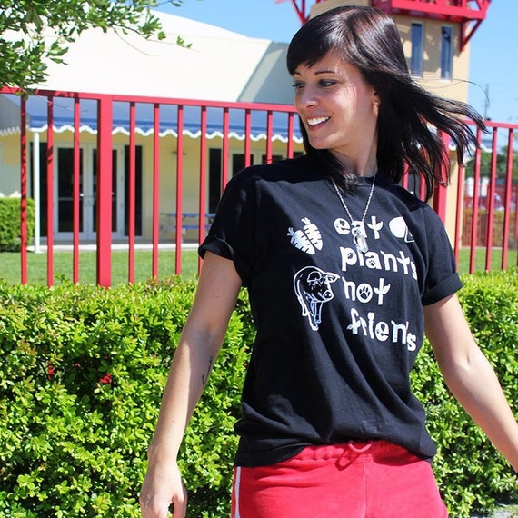 Eat Plants Not Friends, Unisex, Short Sleeve T-shirt - Etsy