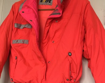 Vintage womens Roffe ski jacket