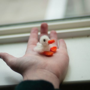 Felted Duck