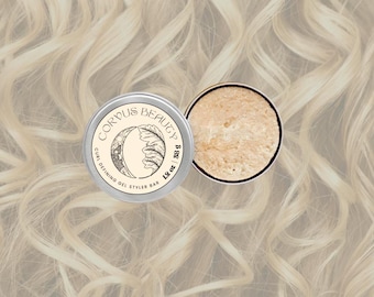 Curl Defining Gel Styler Bar: Coconut Oil, Vegan Haircare, Travel Friendly
