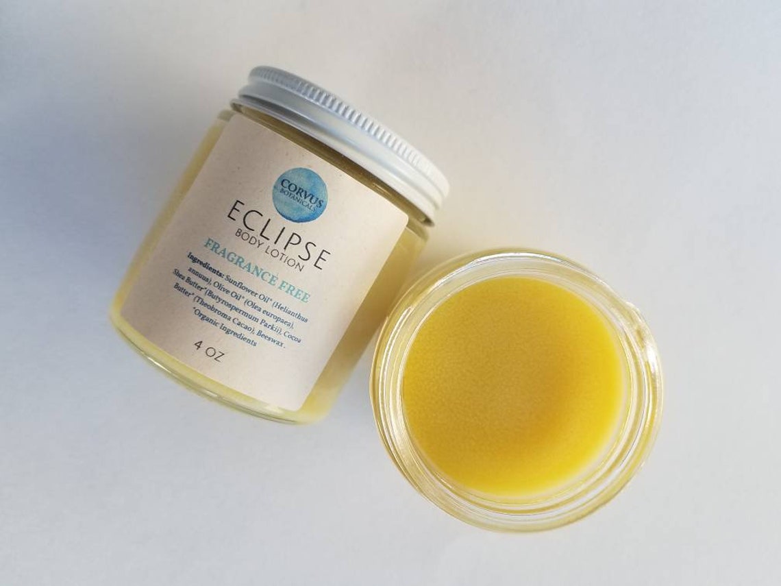ECLIPSE Body Lotion. Mantequilla corporal natural crema Etsy