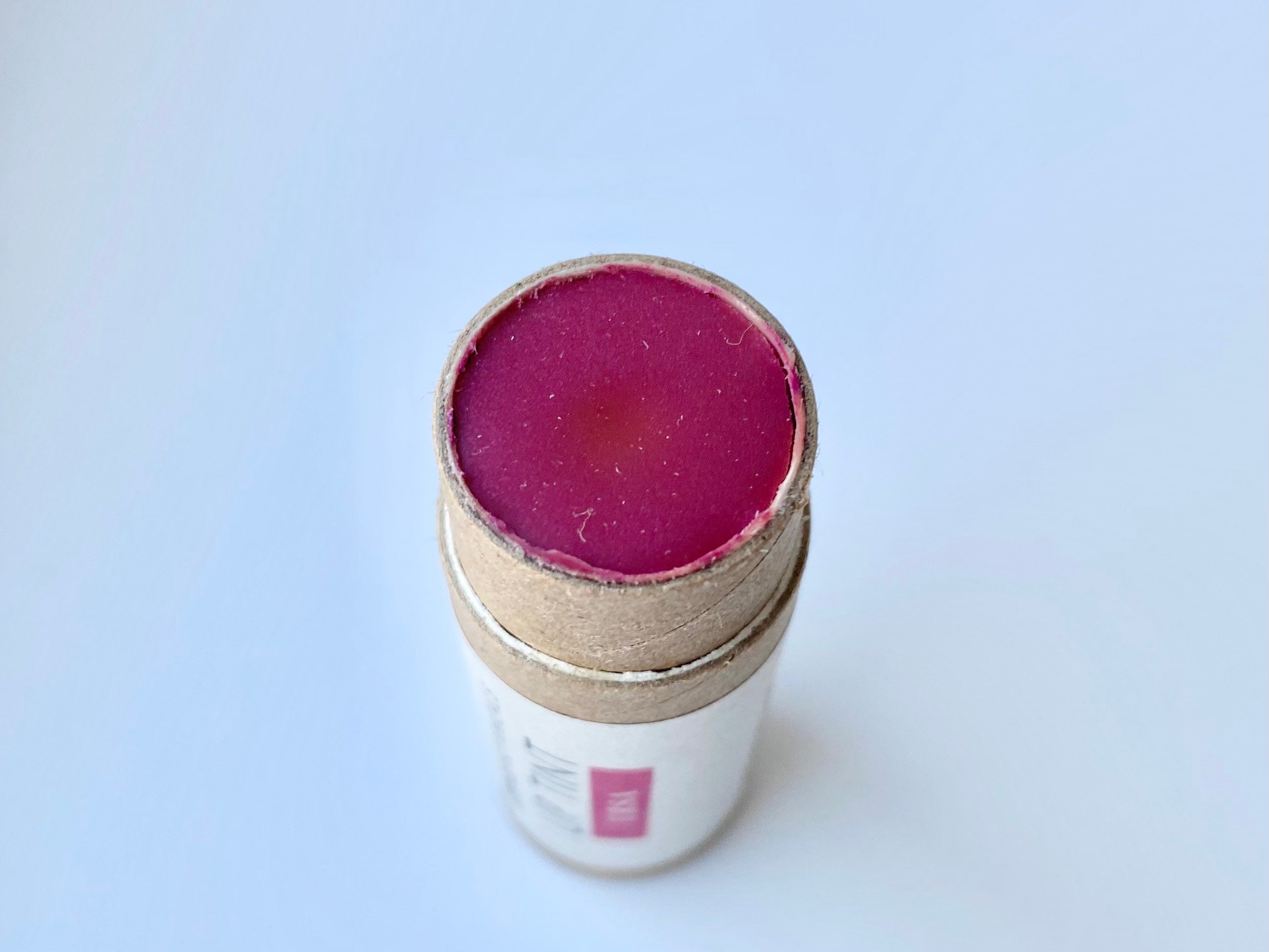 Raspberry Lip Tint, Eco-friendly Compostable Lip Balm Tube, Organic ...