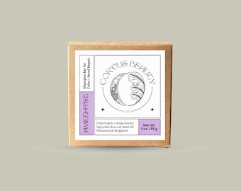 Bond Repair Solid Shampoo and Conditioner Bar: Lavender Palmarosa for Color Treated Hair