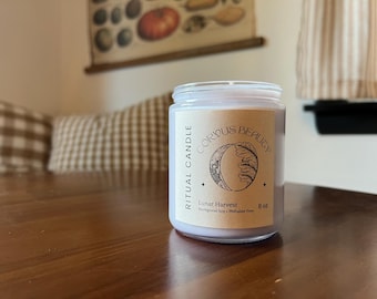 Peppermint Eucalyptus Soy Candle, Phthalate Free Scented Candle