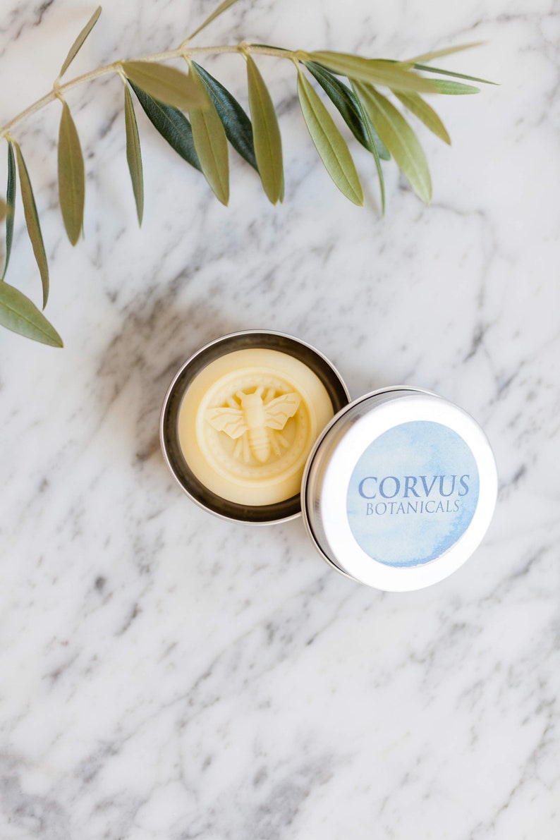 ECLIPSE Lotion Bar. All Natural Body Butter Hand Lotion Etsy