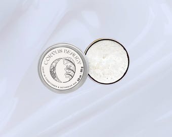 Coconut Oil Leave-In Conditioner Bar: Vegan Detangler, Travel Friendly