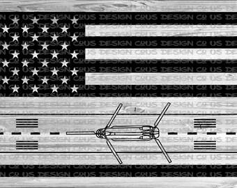 CH-47 Chinook Helicopter Runway Flag SVG,DXF, Png, Eps, Pdf, Digital Download