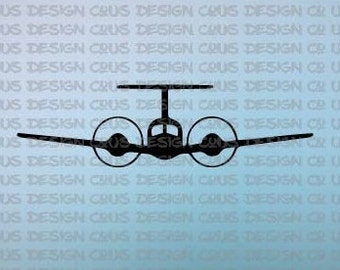 C12 Army Airplane SVG,DXF, PNG, Eps, Pdf, Digital Download