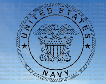 Navy Seal/Logo  SVG,DXF, PNG, Eps, Pdf, Digital Download