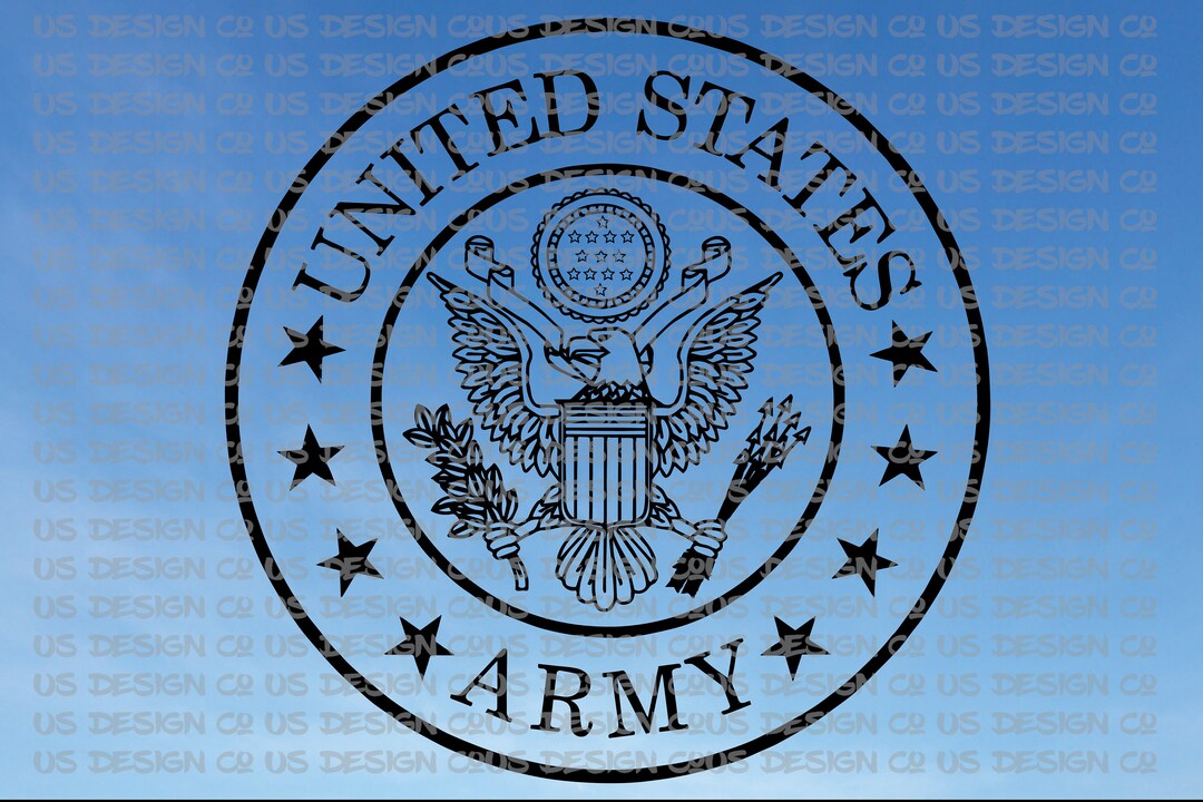 【U LAN】Military Logo Banding Set Bottom U.S. ARMY VETERAN TOP & BOTTOM ROCKER SET | ABC PATCHES