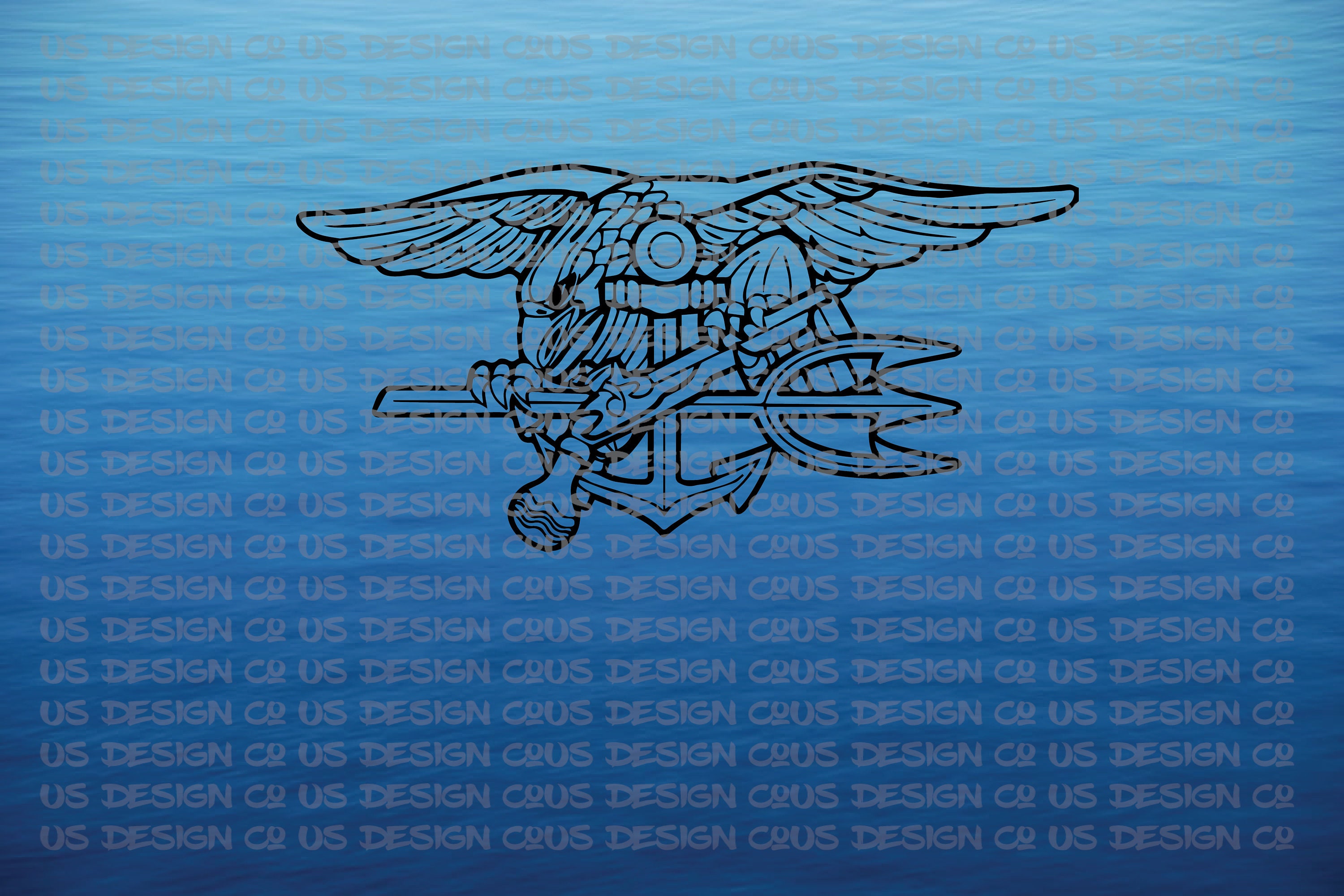 Navy Seal Trident Wallpaper