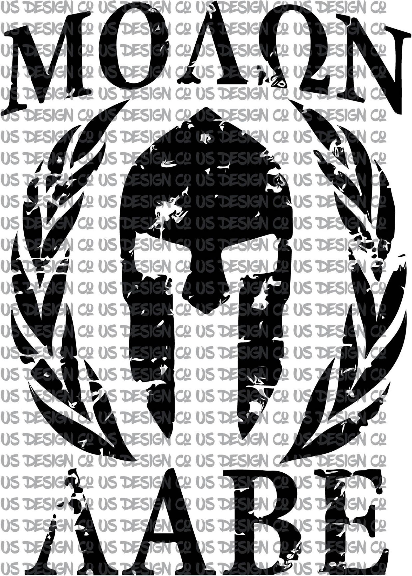 Molon Labe SVG file for Cricut | Etsy