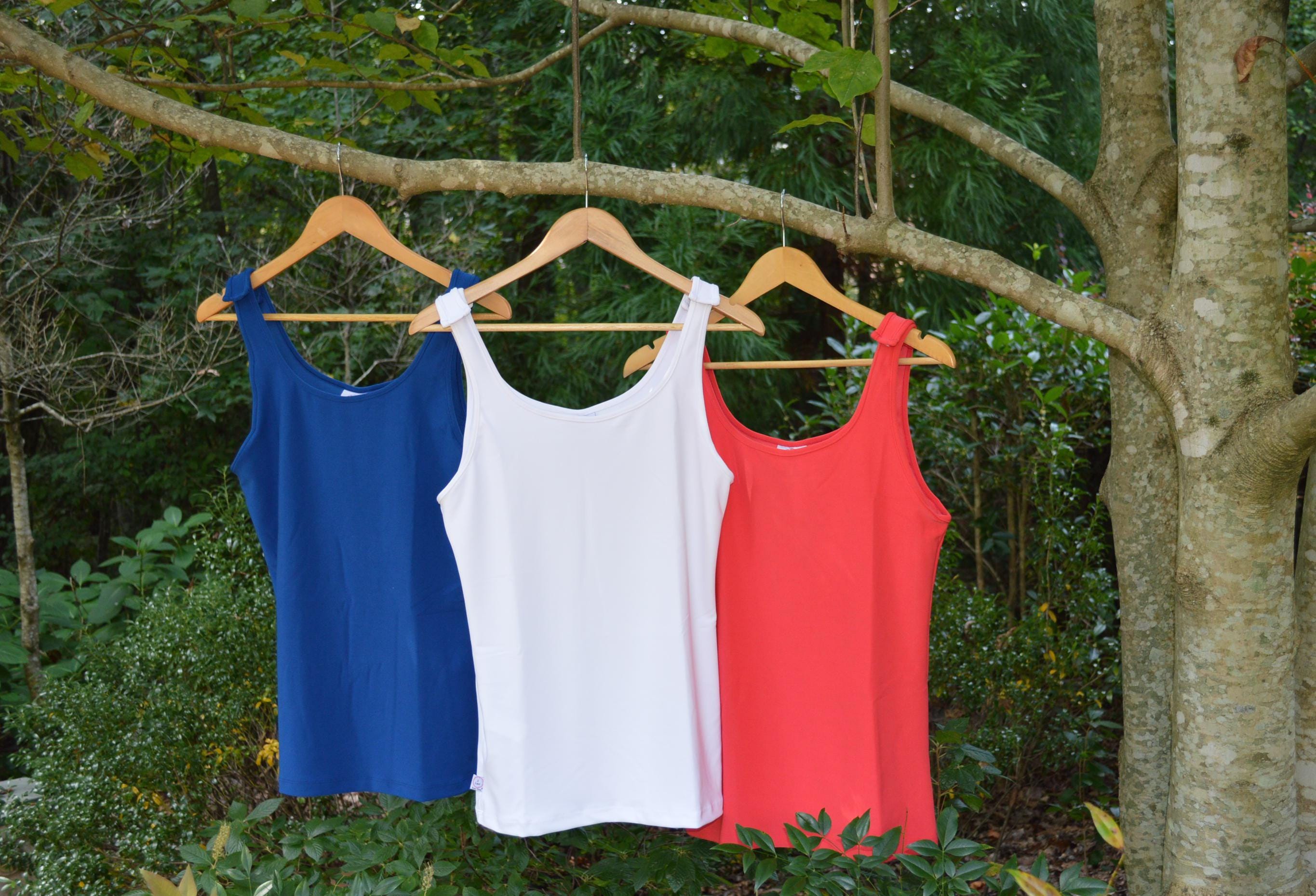 Regular Size Women's Tender Tank Adjustable Top for Post Surgery for ...