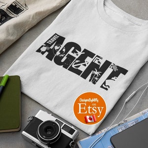 Travel Agent Word Art Graphic - digital download for all your DIY projects