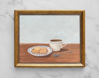 STAY AWHILE Art Print - Unframed Oil Painting Print
