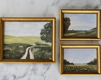 LANDSCAPE BUNDLE NO. 3 - Unframed Oil Painting Art Prints