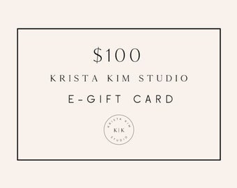 E GIFT CARD - Instant Download Gift Certificate - Digital Gift Card - Fine Art Gift Card - Art Gift Certificiate
