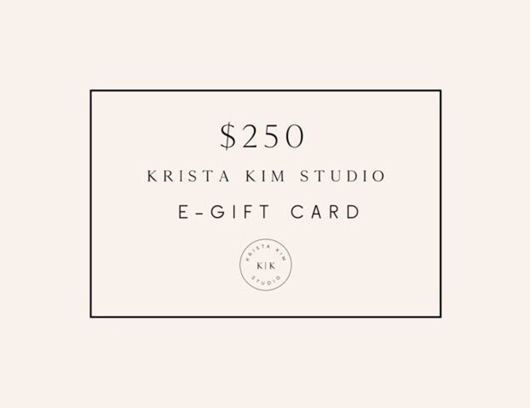 E GIFT CARD Instant Download Gift Certificate Digital Gift Card Fine Art Gift Card Art Gift