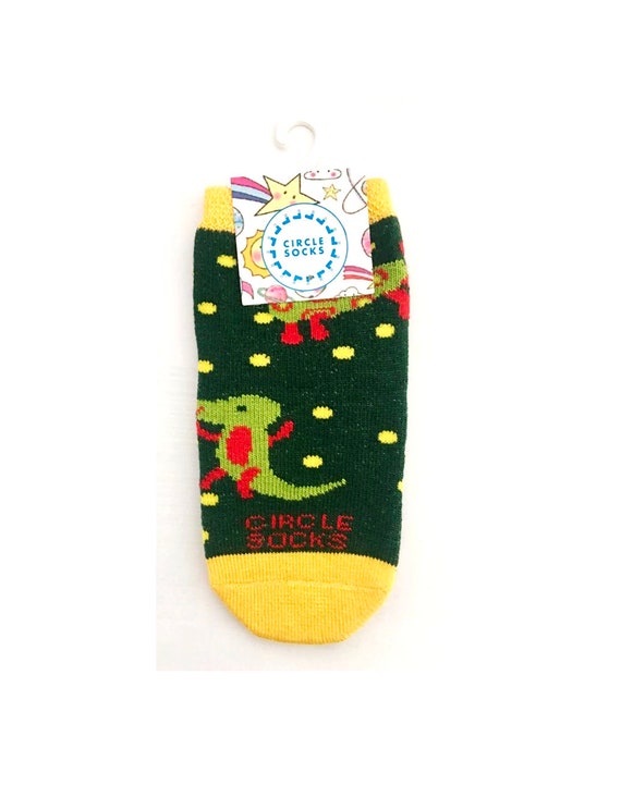 yellow toddler socks