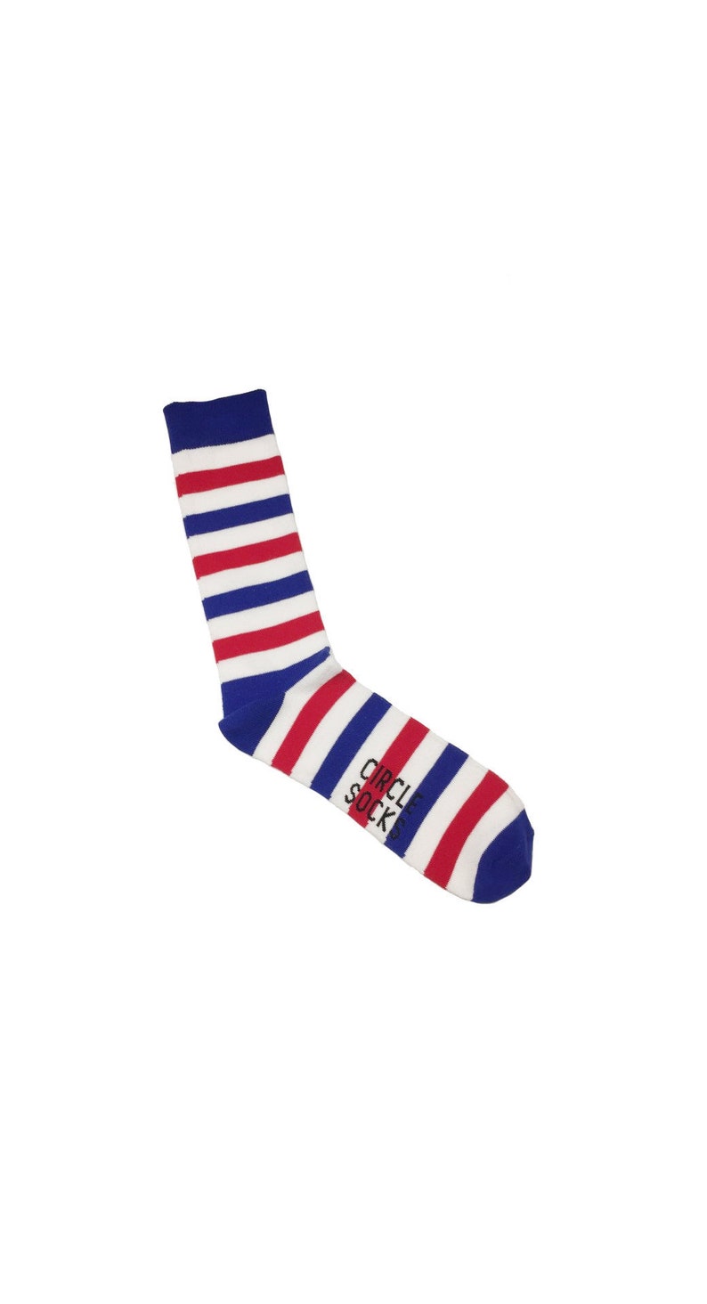 Mens Socks Womens Socks Usa Socks America Socks Red Etsy