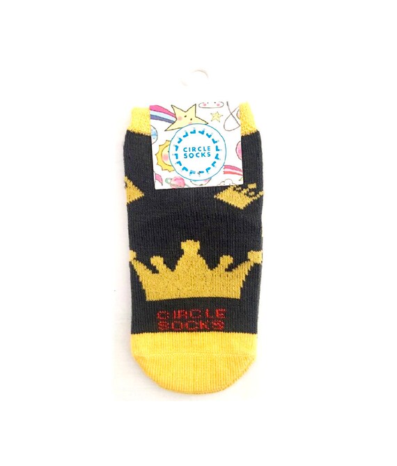 yellow toddler socks