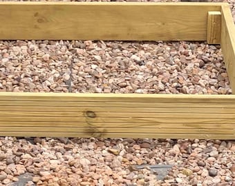 Raised Bed Frame Decking Timber Planter