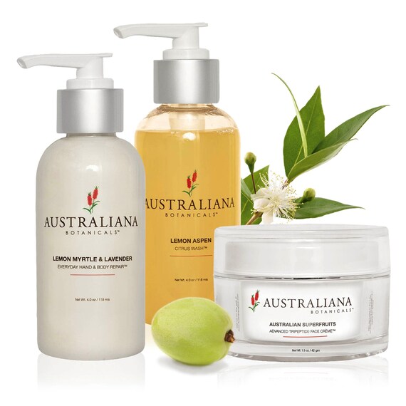 daily skin care routine set
