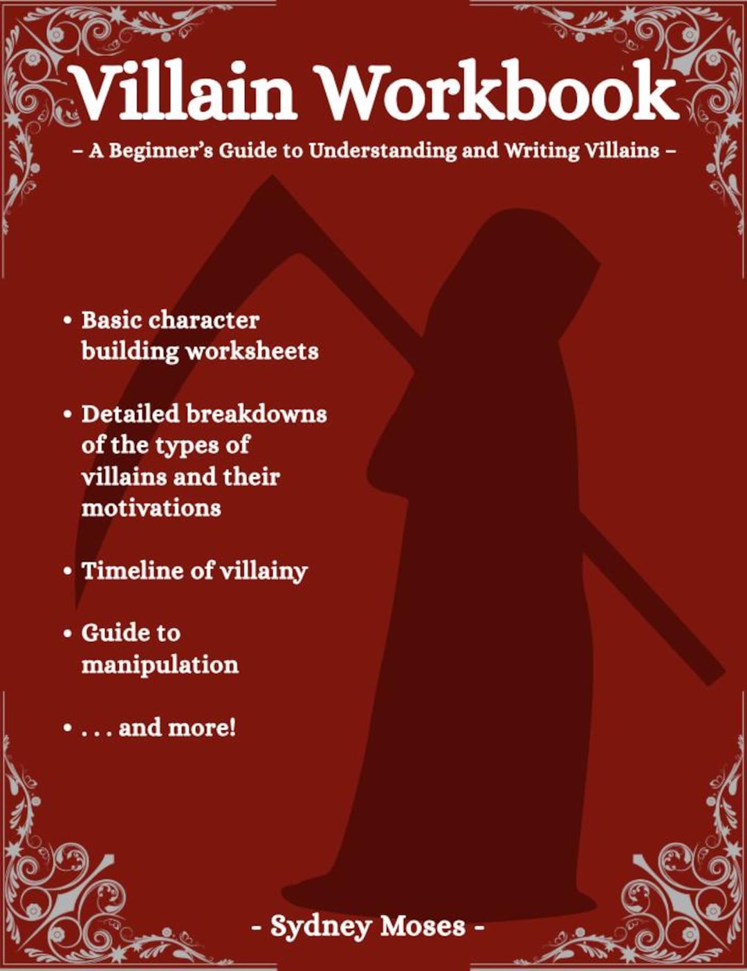 Villain Workbook - Beginner's Guide to Writing Great Villains - Etsy