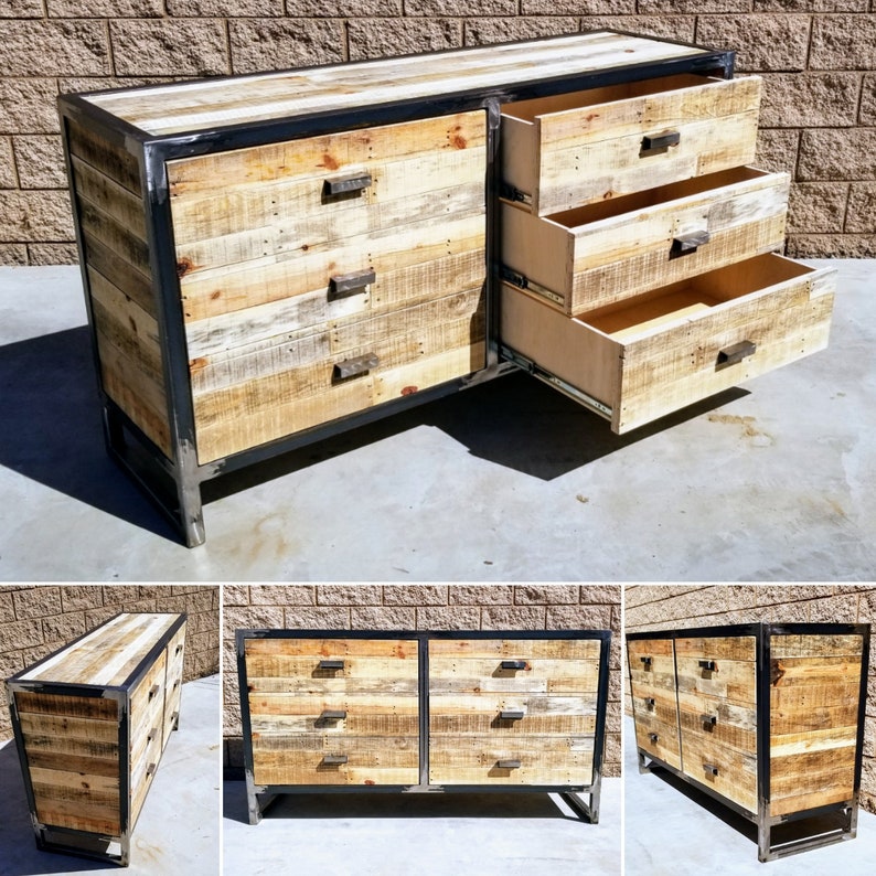 6 Drawer Dresser Etsy