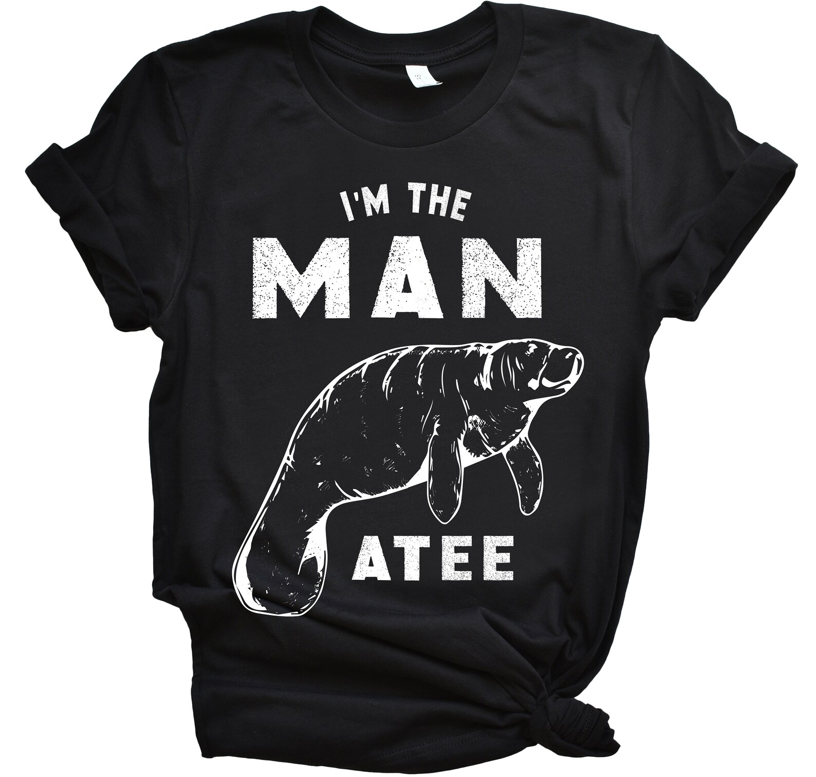 I'm The Manatee TShirt / Mens Shirt / Manatee Shirt / Etsy