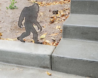 Bigfoot Yard Art