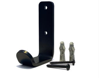 Metal J-Hook, Heavy Duty Coat Hook