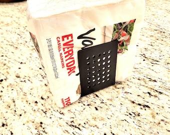 Modern, Metal, Napkin Holder