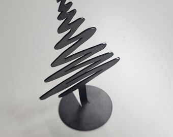 Metal Cut Christmas Tree Decoration