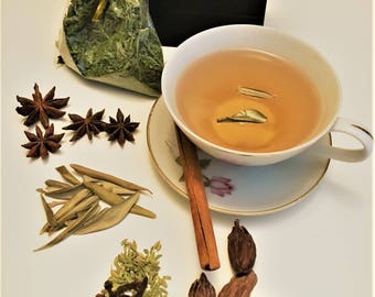 Fig-O-Live: Fig and Olive Leaf Tea Collection
