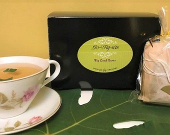Fig-a-licious in Bulk: Organically Grown Chemical Free Fig Leaf Tea