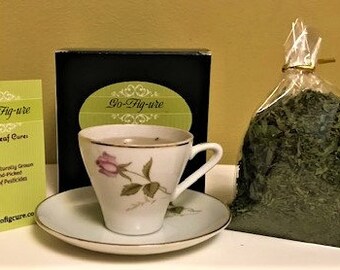 Fig-a-Mint: Organic Fig leaf and Mint Tea