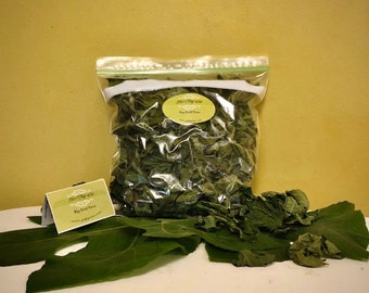 Dry Natural Chemical Free Fig Leaves 2 ounces - More leaves coming soon
