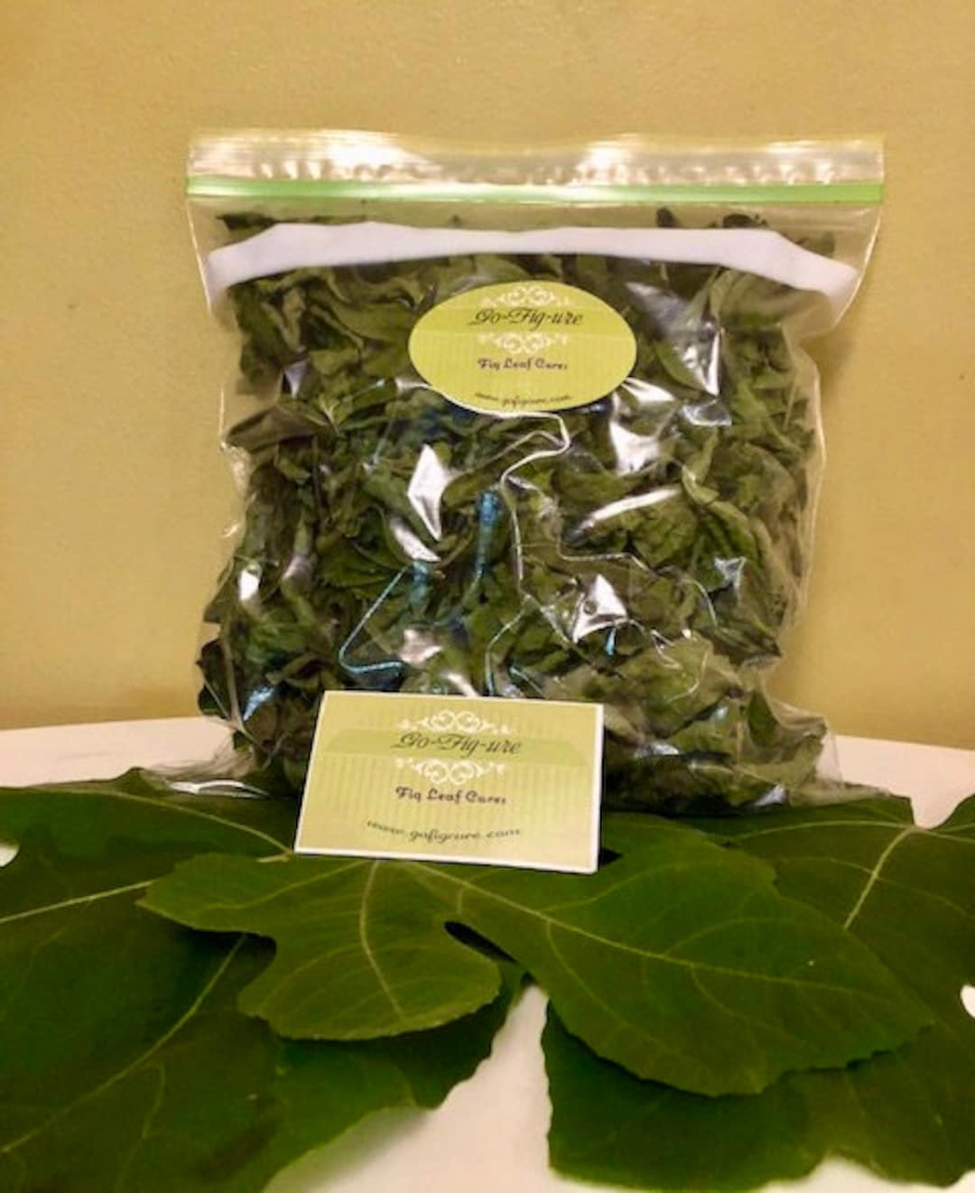 Organic Dry Fig Leaves 2.5 Ounces Etsy
