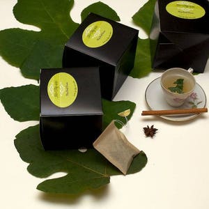 Fig-a-licious: Organic Fig Leaf Herbal Tea