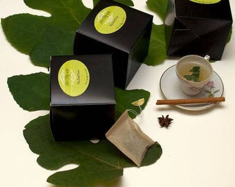Fig-a-licious: Organically Grown Fig Leaf Herbal Tea