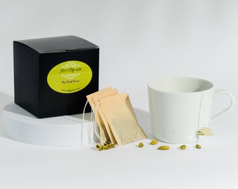 Fig-a-MOM: Fig Leaf Tea with Cardamom