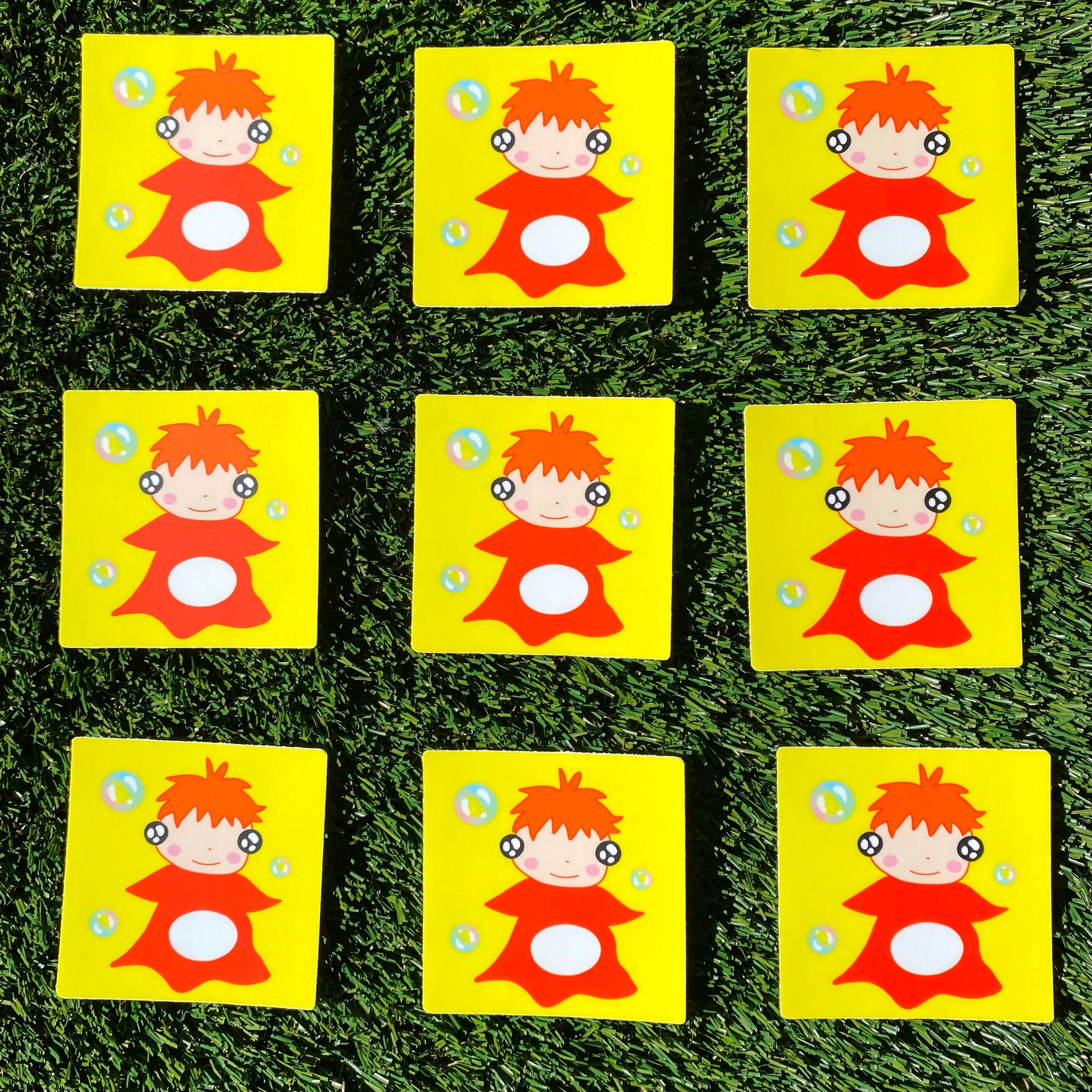 Ponyo Waterproof Vinyl Sticker - Etsy