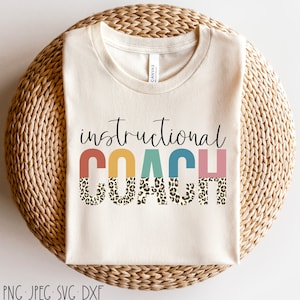 Instructional Coach Shirt Design | Instructional Coach | Shirt Design