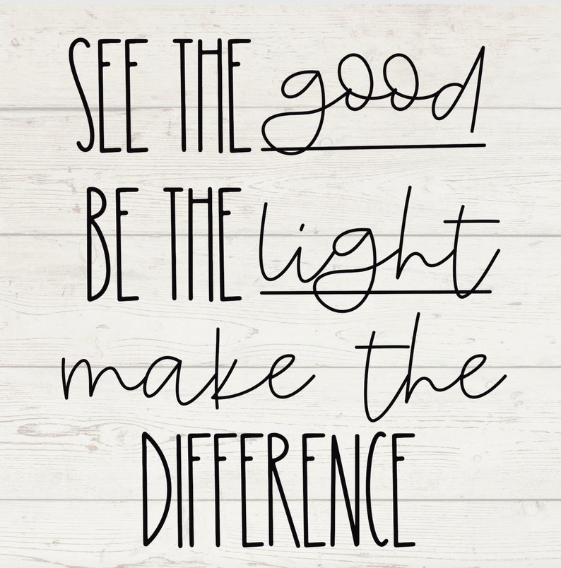 See The Good Be The Light Make The Difference Teacher Shirt image 2