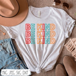 seja design amável da camisa | seja design amável da camisa do professor | Design de camisa de bondade | Bondade Camiseta | Seja gentil | Seja gentil SVG | Professor SVG