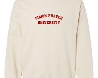Custom College Crewneck, College & University Sweatshirts, Team Sweaters, Game Day Sweatshirts